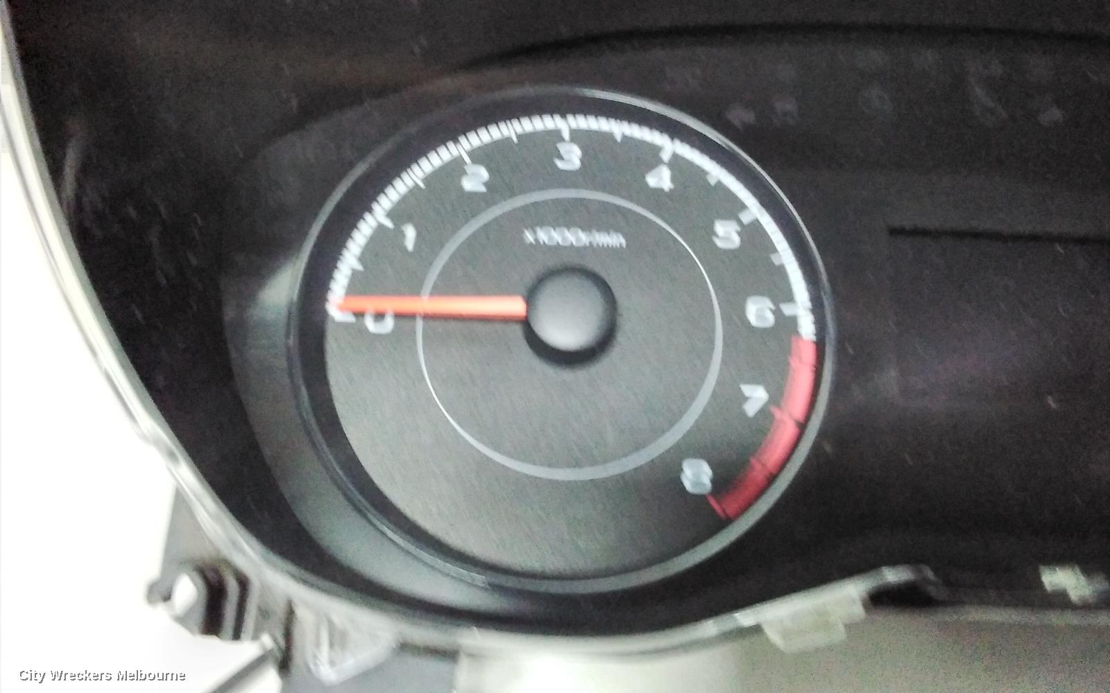 SUBARU IMPREZA INSTRUMENT CLUSTER, INSTRUMENT CLUSTER, AUTO T/M, G5, 11/2016 ONWARDS