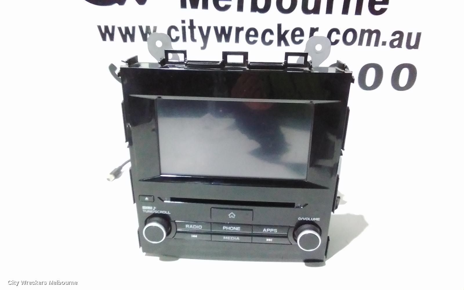 SUBARU IMPREZA RADIO/CD/DVD/SAT/TV, DISPLAY & HEAD UNIT, 6.5IN NON SAT NAV TYPE, G5, 11/2016 ONWARDS