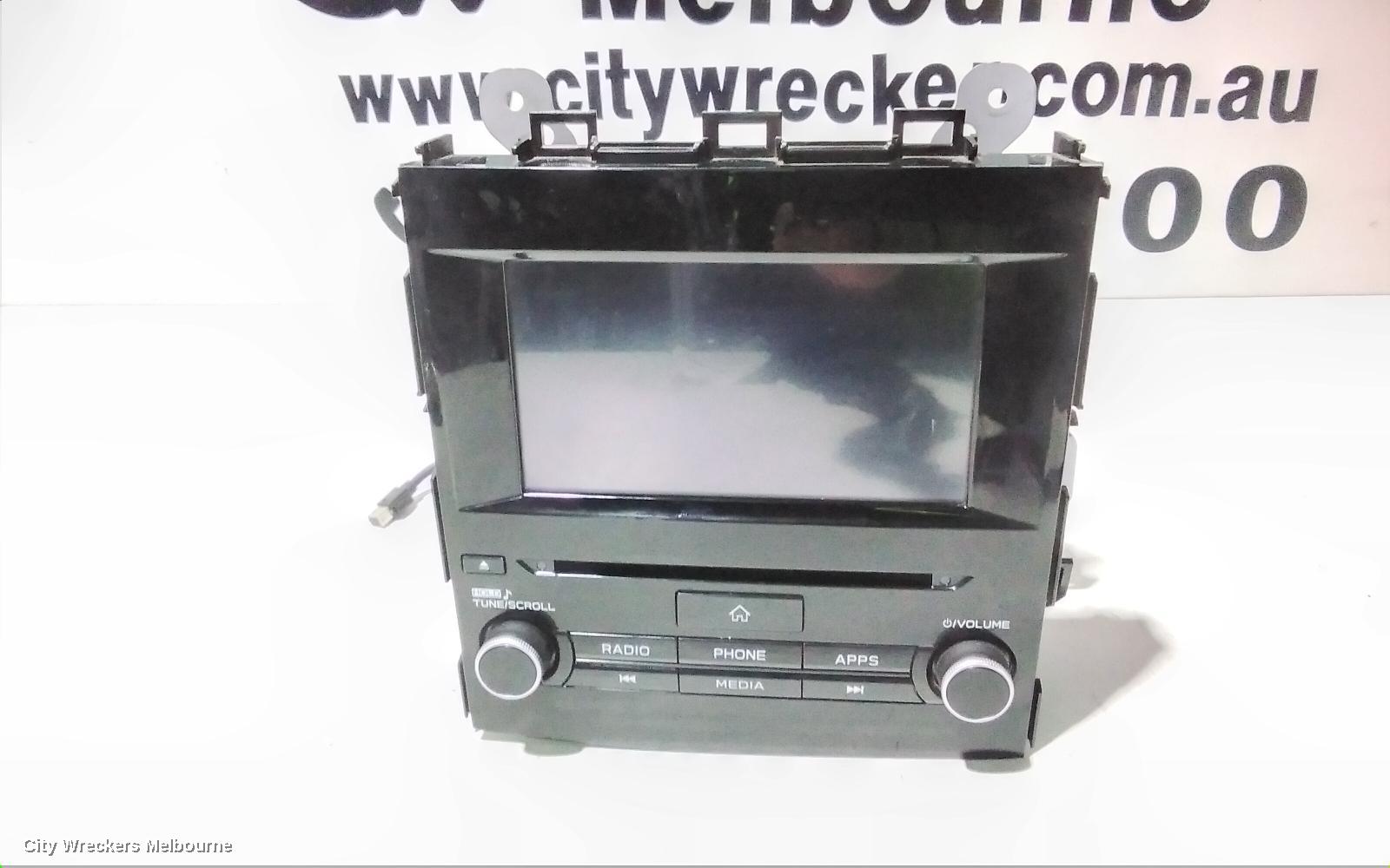 SUBARU IMPREZA RADIO/CD/DVD/SAT/TV, DISPLAY & HEAD UNIT, 6.5IN NON SAT NAV TYPE, G5, 11/2016 ONWARDS