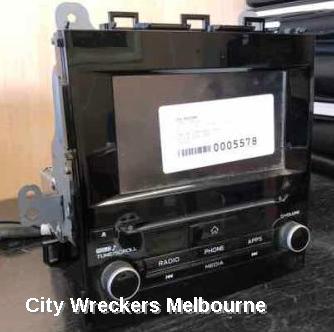SUBARU IMPREZA RADIO/CD/DVD/SAT/TV, DISPLAY & HEAD UNIT, 6.5IN NON SAT NAV TYPE, G5, 11/2016 ONWARDS
