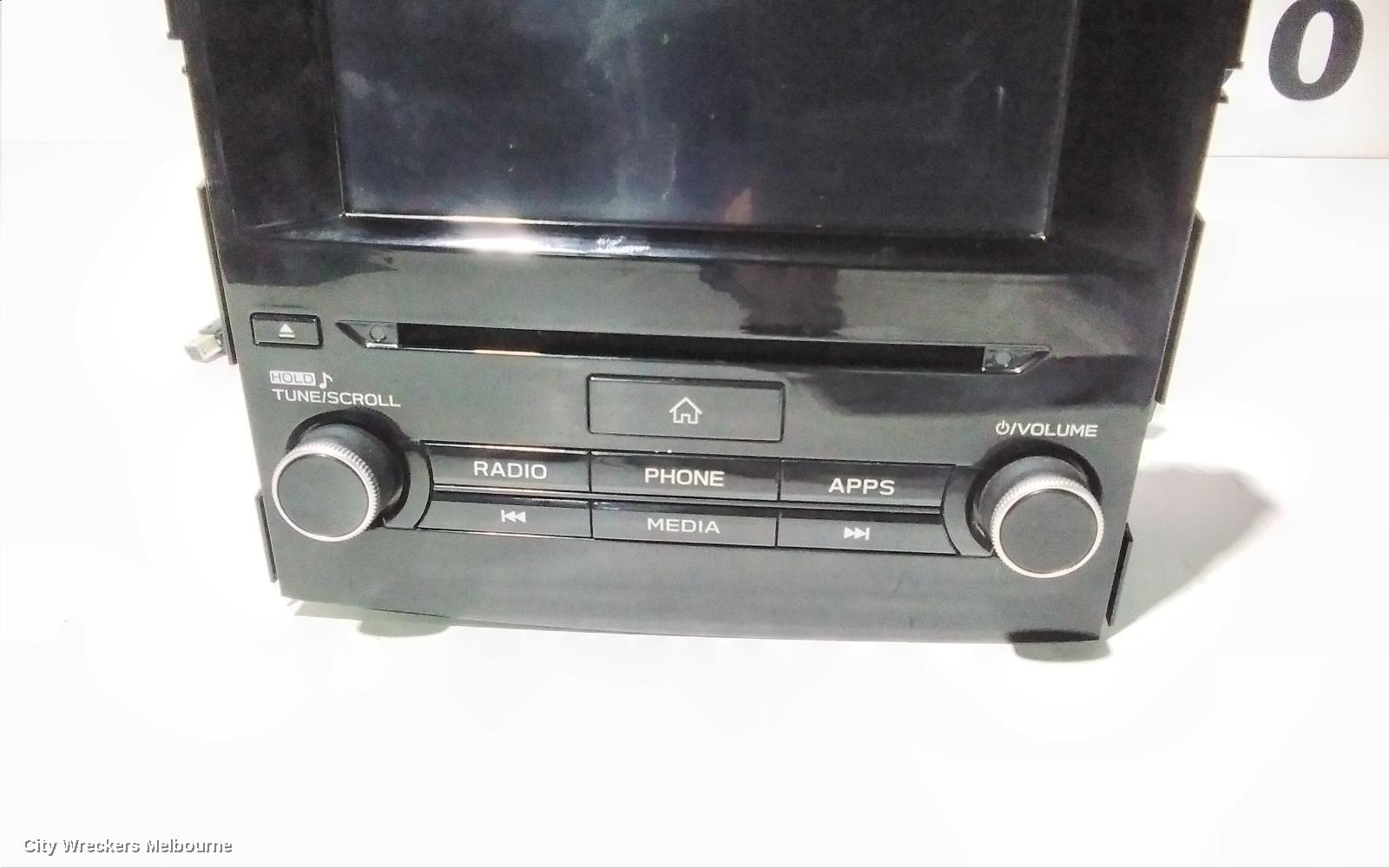 SUBARU IMPREZA RADIO/CD/DVD/SAT/TV, DISPLAY & HEAD UNIT, 6.5IN NON SAT NAV TYPE, G5, 11/2016 ONWARDS