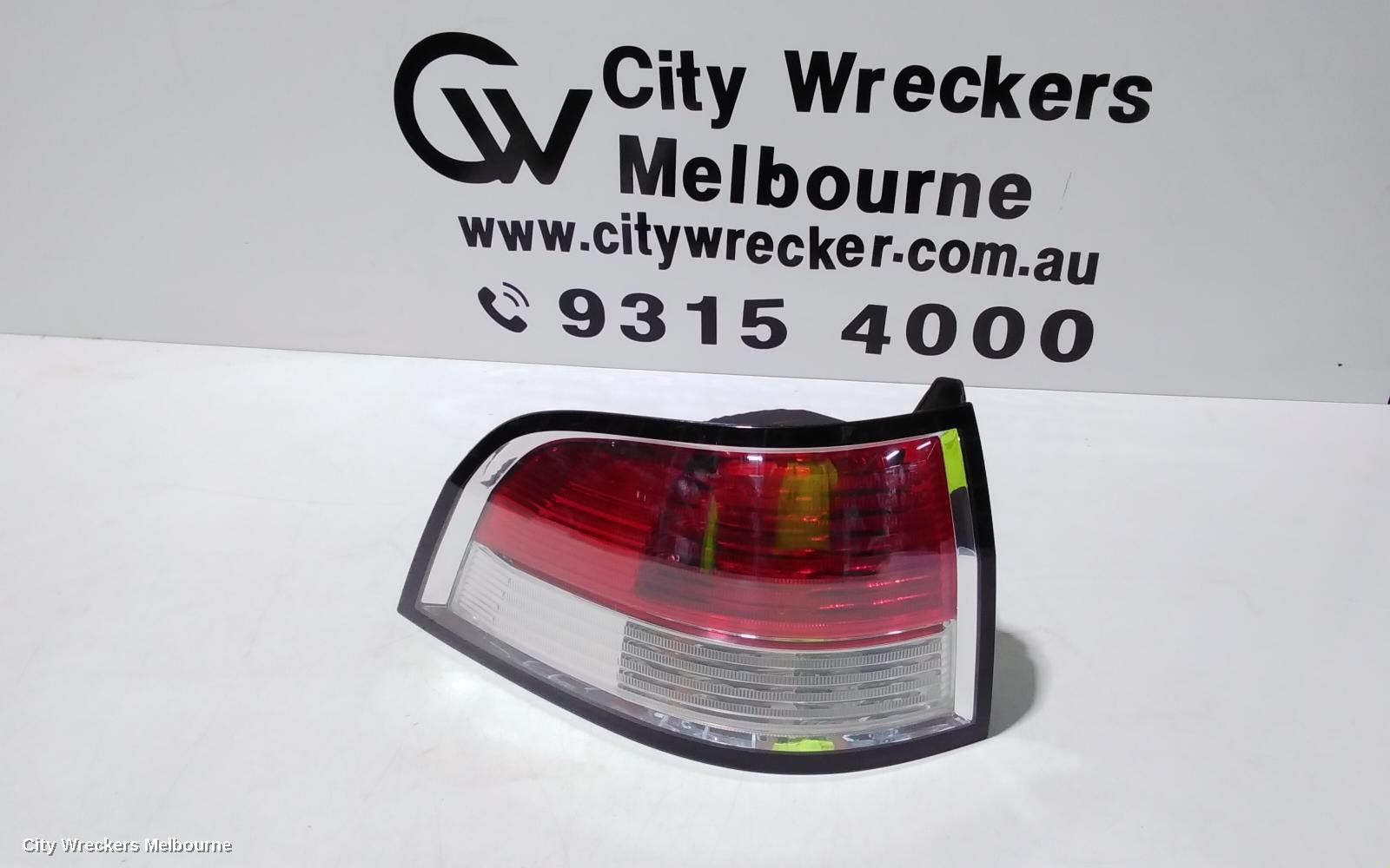 HOLDEN COMMODORE LEFT TAILLIGHT, VE, WAGON, 08/2006 - 05/2013