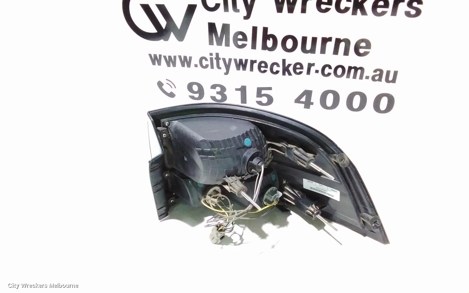 HOLDEN COMMODORE LEFT TAILLIGHT, VE, WAGON, 08/2006 - 05/2013
