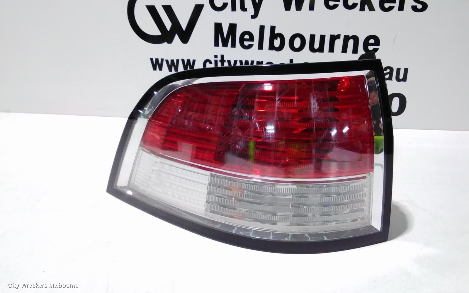HOLDEN COMMODORE LEFT TAILLIGHT, VE, WAGON, 08/2006 - 05/2013