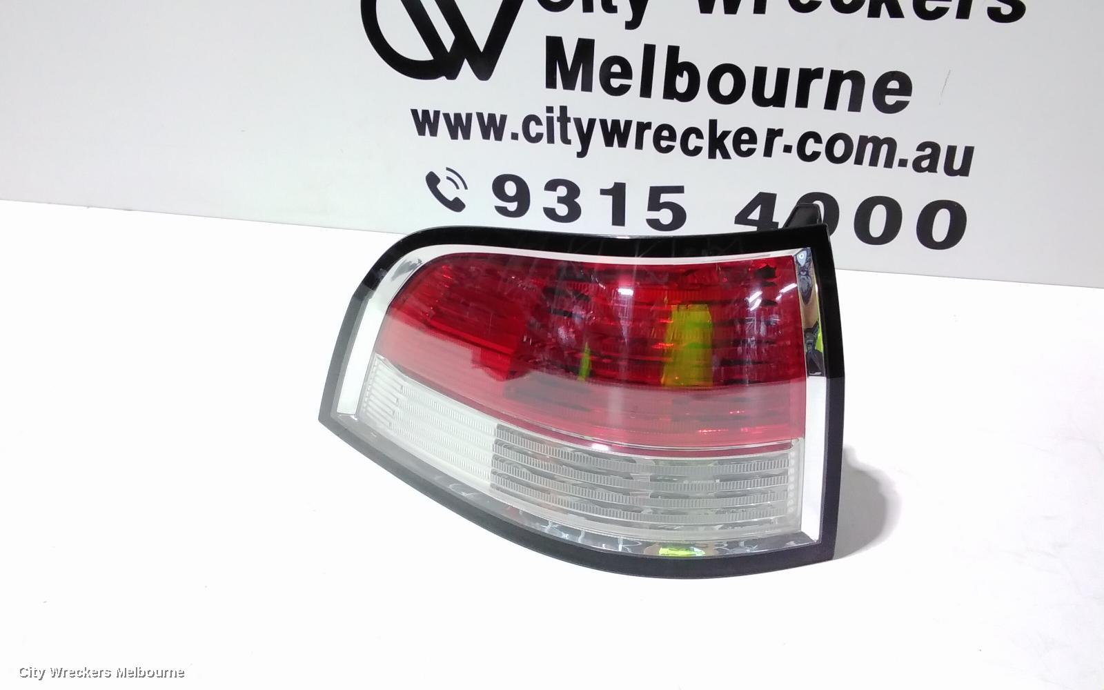 HOLDEN COMMODORE LEFT TAILLIGHT, VE, WAGON, 08/2006 - 05/2013