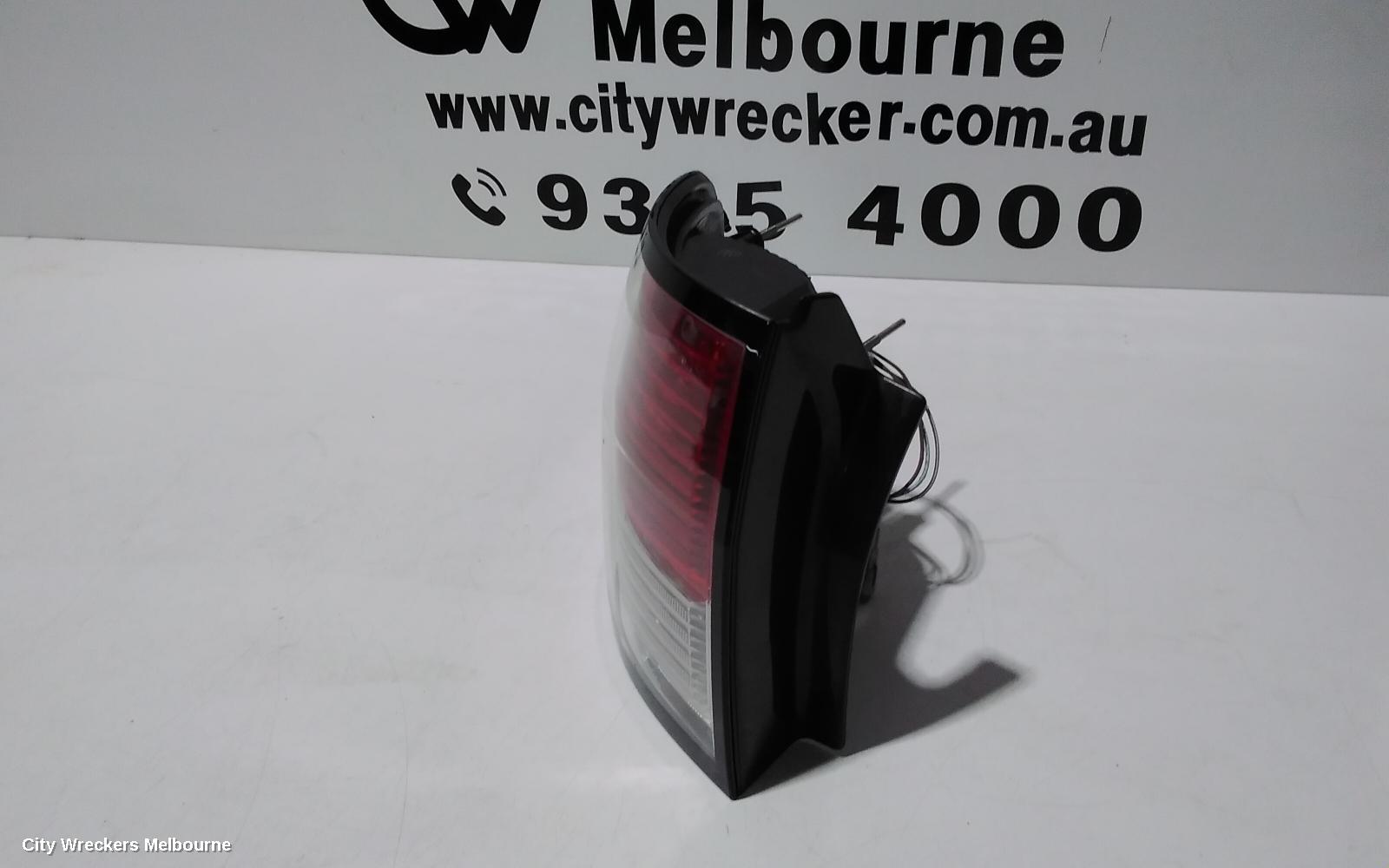 HOLDEN COMMODORE LEFT TAILLIGHT, VE, WAGON, 08/2006 - 05/2013