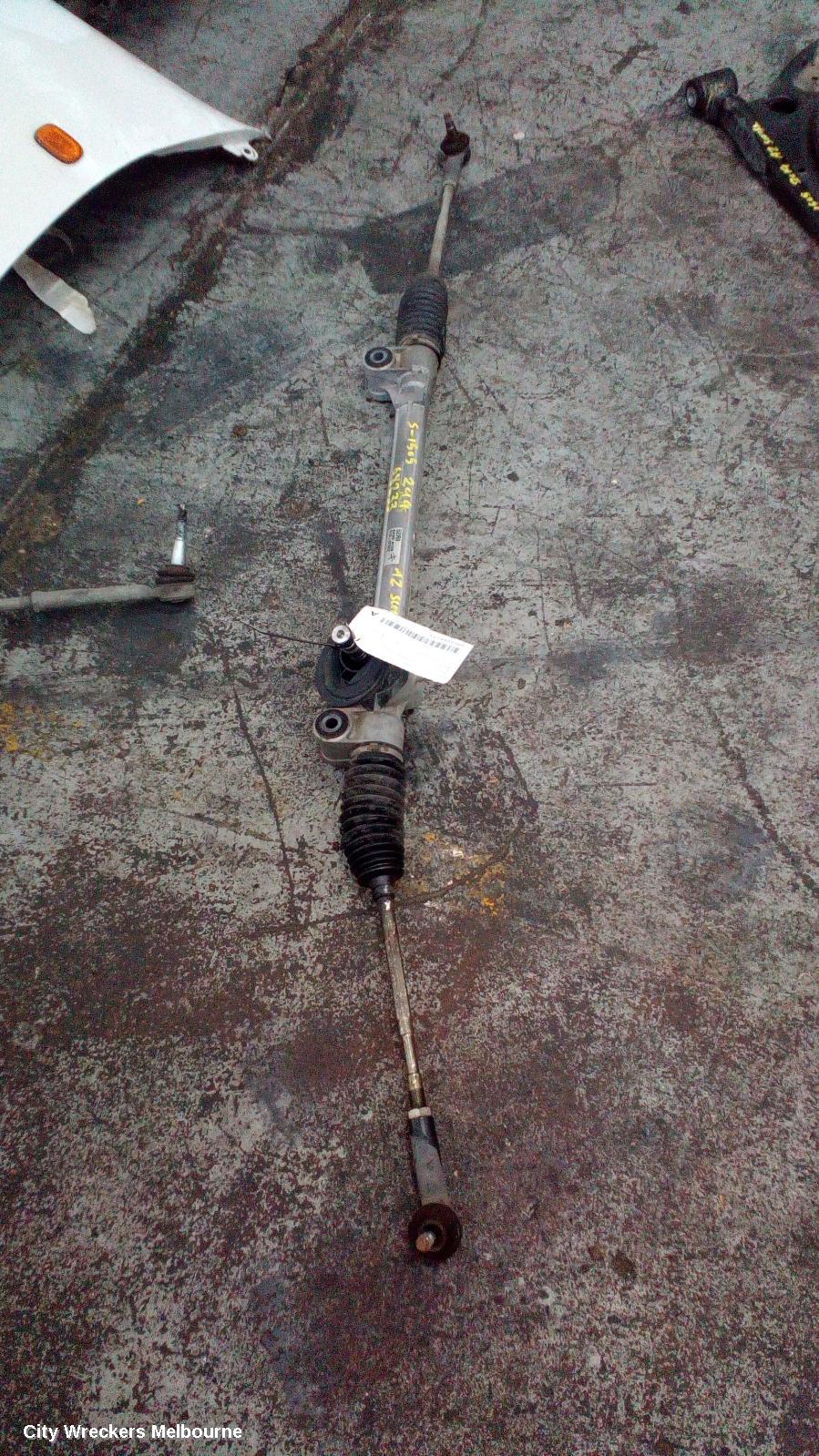 SUZUKI SWIFT STEERING BOX/RACK, AZ, 04/2017 - 03/2025