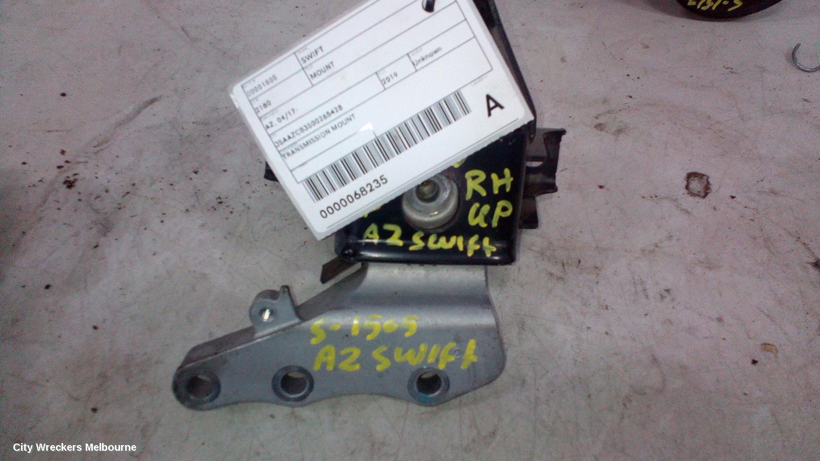 SUZUKI SWIFT MOUNT, AZ, 04/2017 - 03/2025