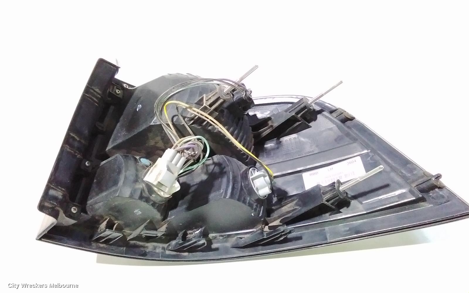 HOLDEN COMMODORE LEFT TAILLIGHT, VE, WAGON, 08/2006 - 05/2013