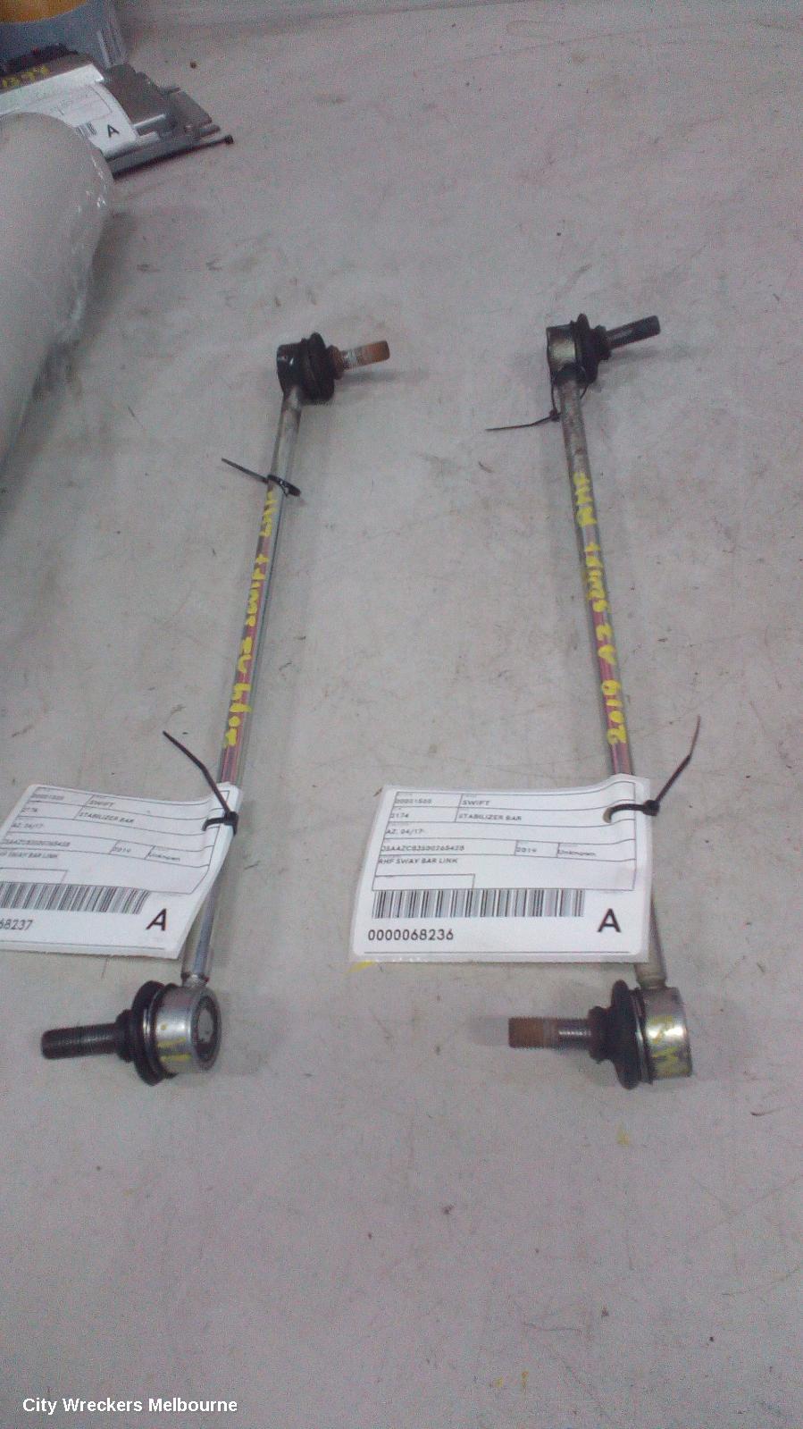 SUZUKI SWIFT STABILISER BAR, AZ, 04/2017 - 03/2025