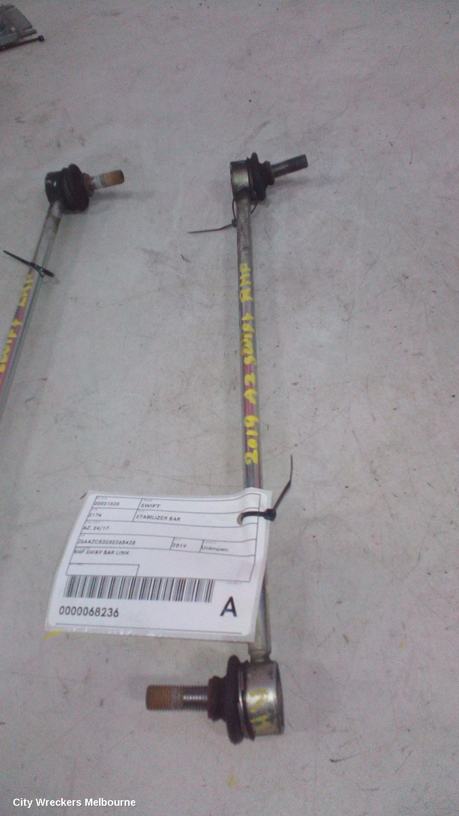 SUZUKI SWIFT STABILISER BAR, AZ, 04/2017 - 03/2025
