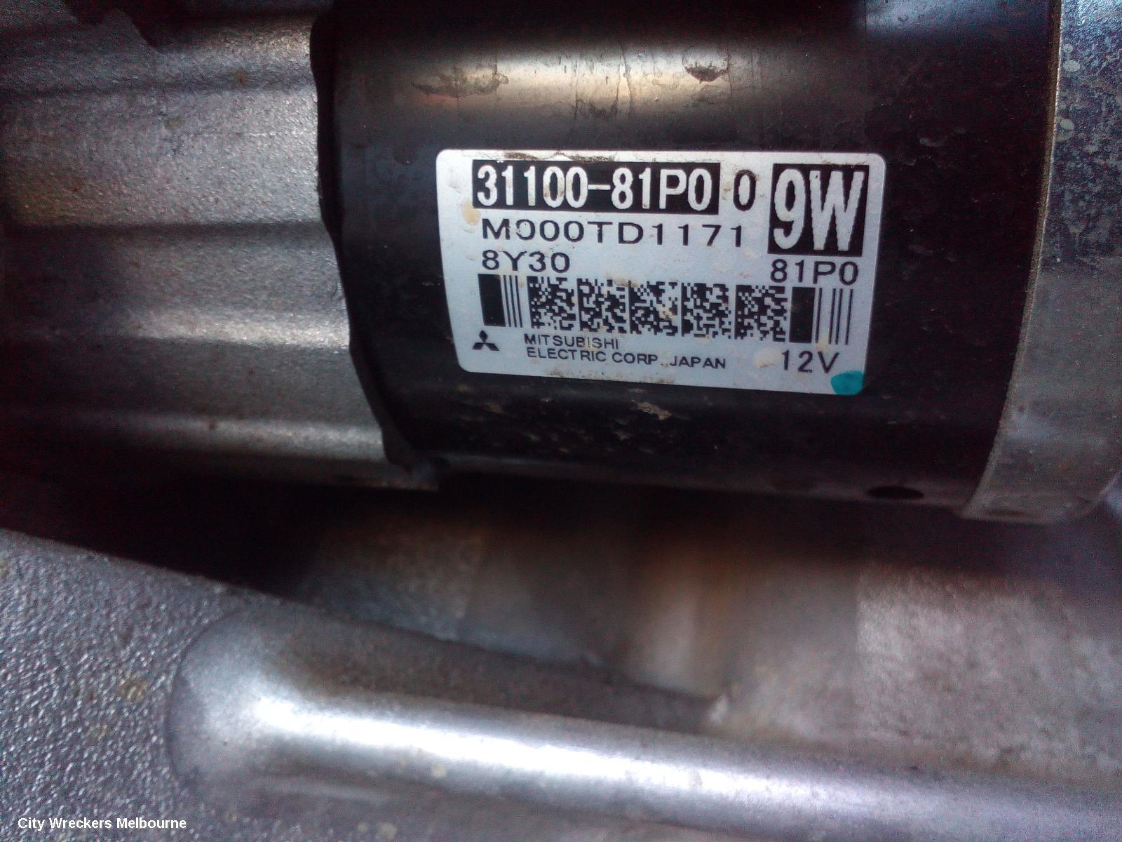 SUZUKI SWIFT STARTER, PETROL, 1.2, K12C, AZ, 04/2017 ONWARDS
