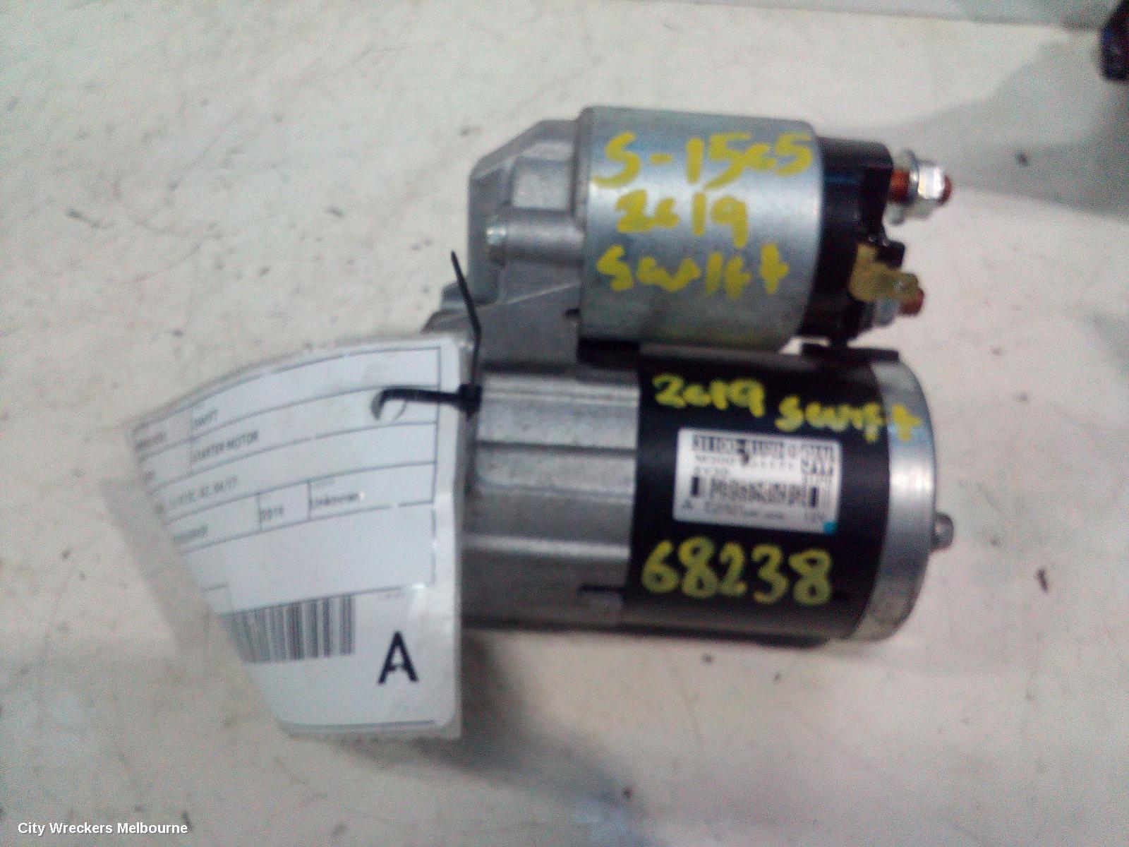 SUZUKI SWIFT STARTER, PETROL, 1.2, K12C, AZ, 04/2017 ONWARDS