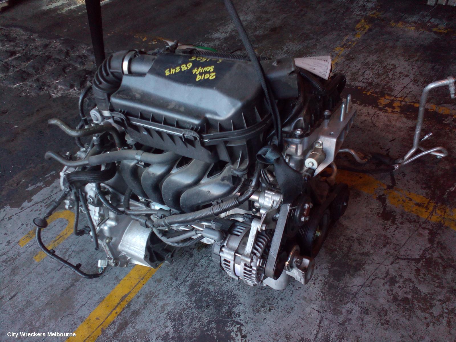 SUZUKI SWIFT ALTERNATOR, PETROL, 1.2, K12C, AZ, 04/2017 ONWARDS