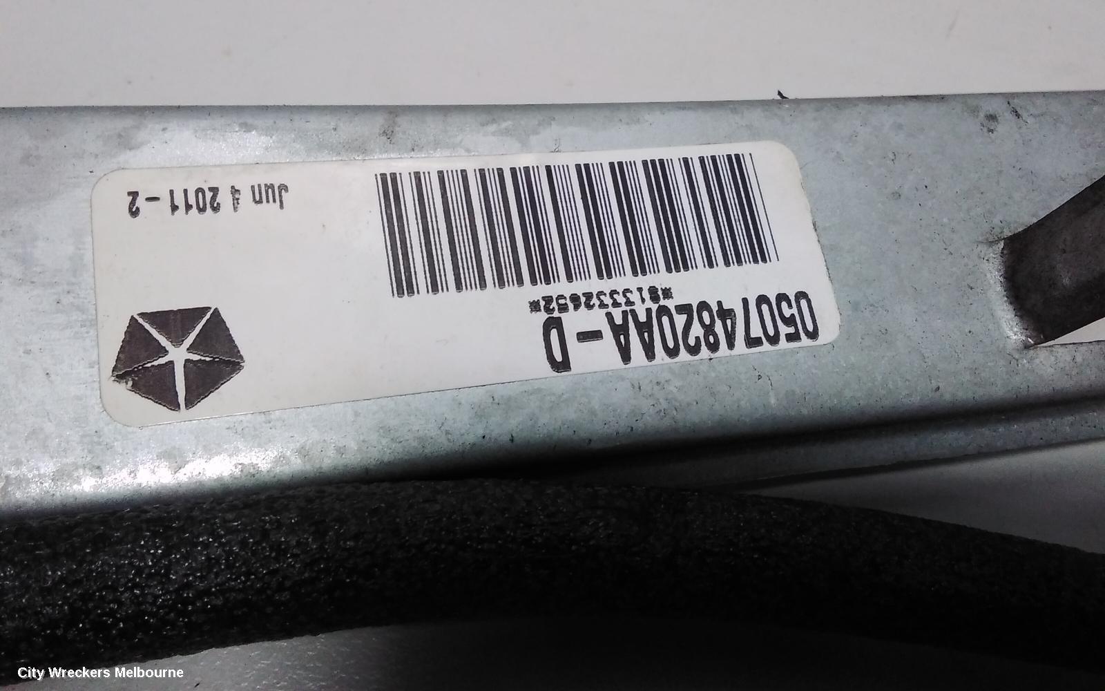 JEEP COMPASS RIGHT FRONT WINDOW REG/MOTOR, MK, 07/2011 - 12/2016