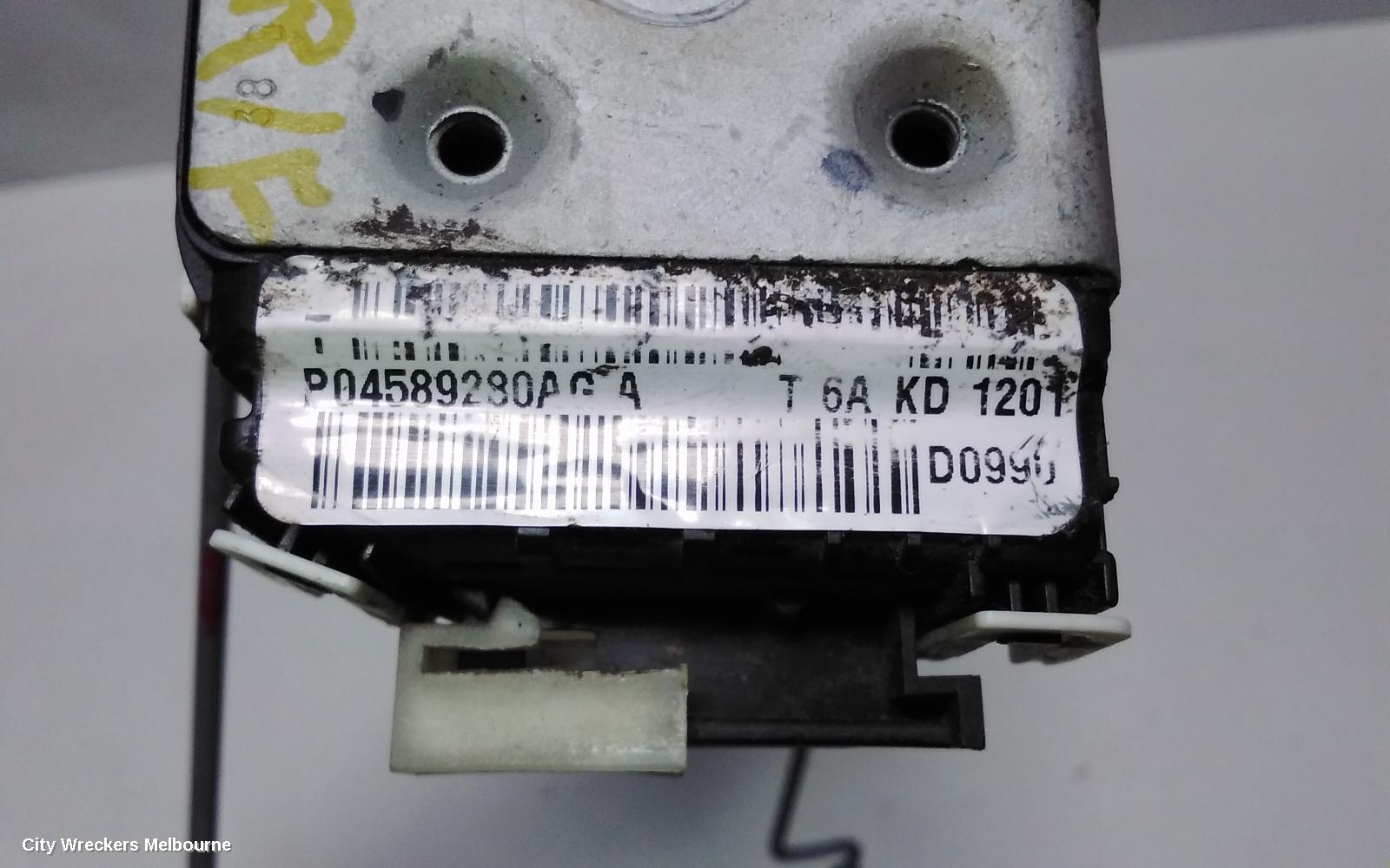 JEEP COMPASS DOOR/BOOT/GATE LOCK, RIGHT FRONT DOOR LOCK, MK, 07/2011 - 12/2016