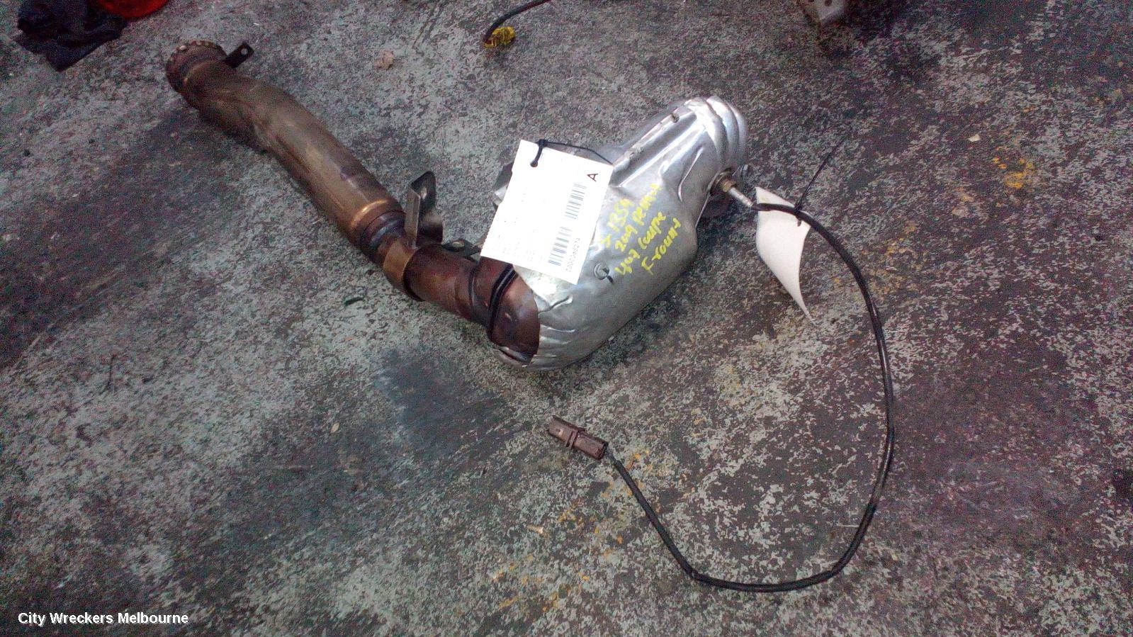 PEUGEOT 407 CATALYTIC CONVERTER, 09/2004 - 06/2011