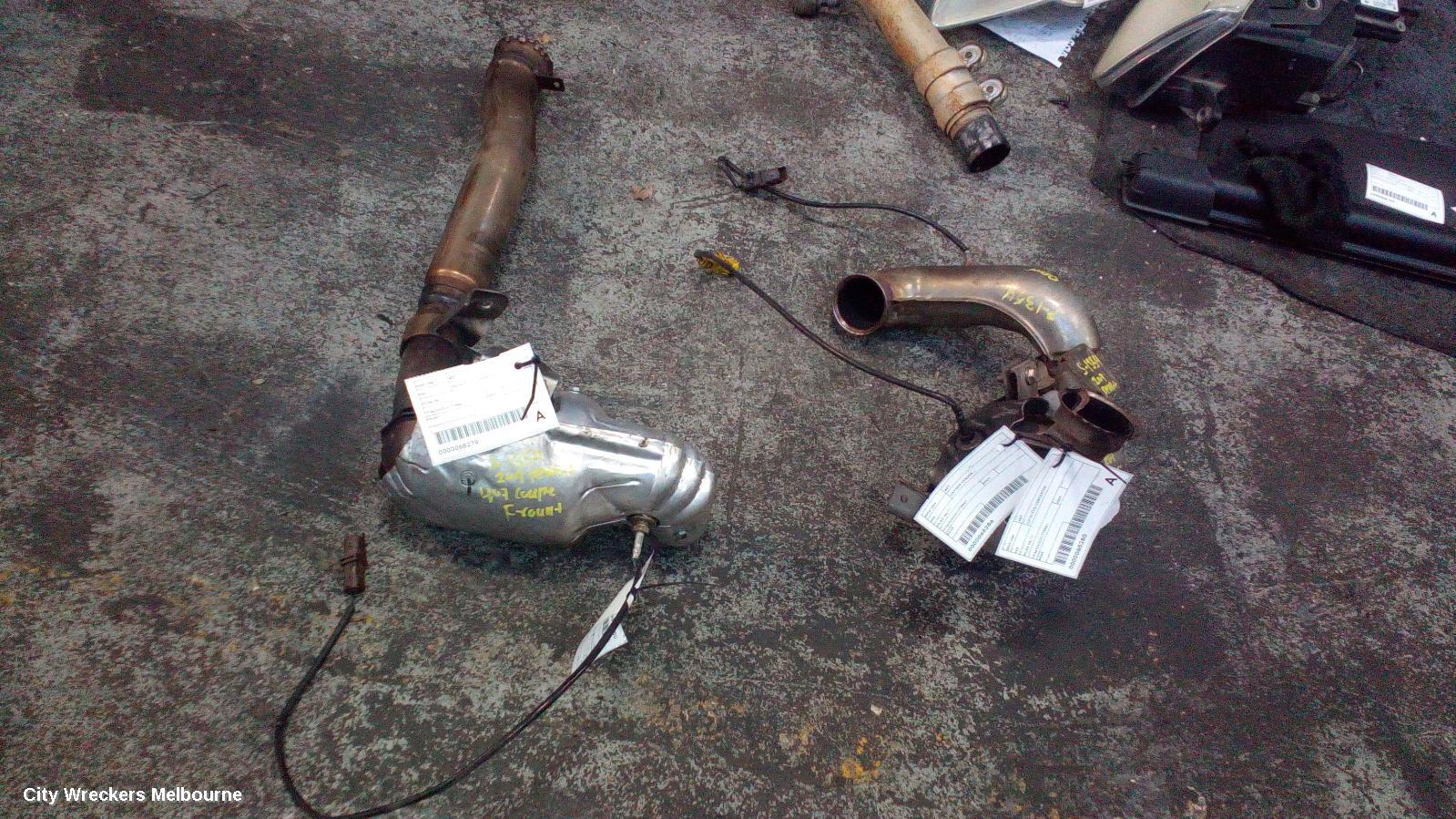 PEUGEOT 407 CATALYTIC CONVERTER, 09/2004 - 06/2011