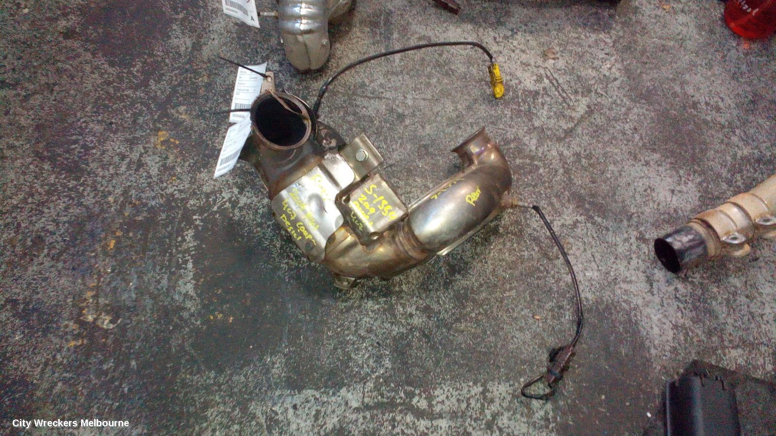 PEUGEOT 407 CATALYTIC CONVERTER, 09/2004 - 06/2011