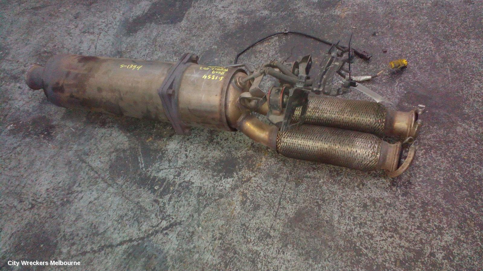 PEUGEOT 407 PARTICULATE FILTER/DPF