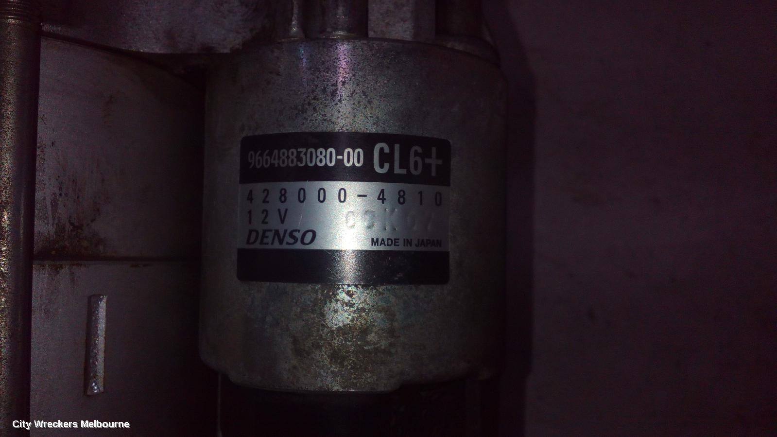 PEUGEOT 407 STARTER, DIESEL, 2.7, DENSO, 07/2006 - 12/2011