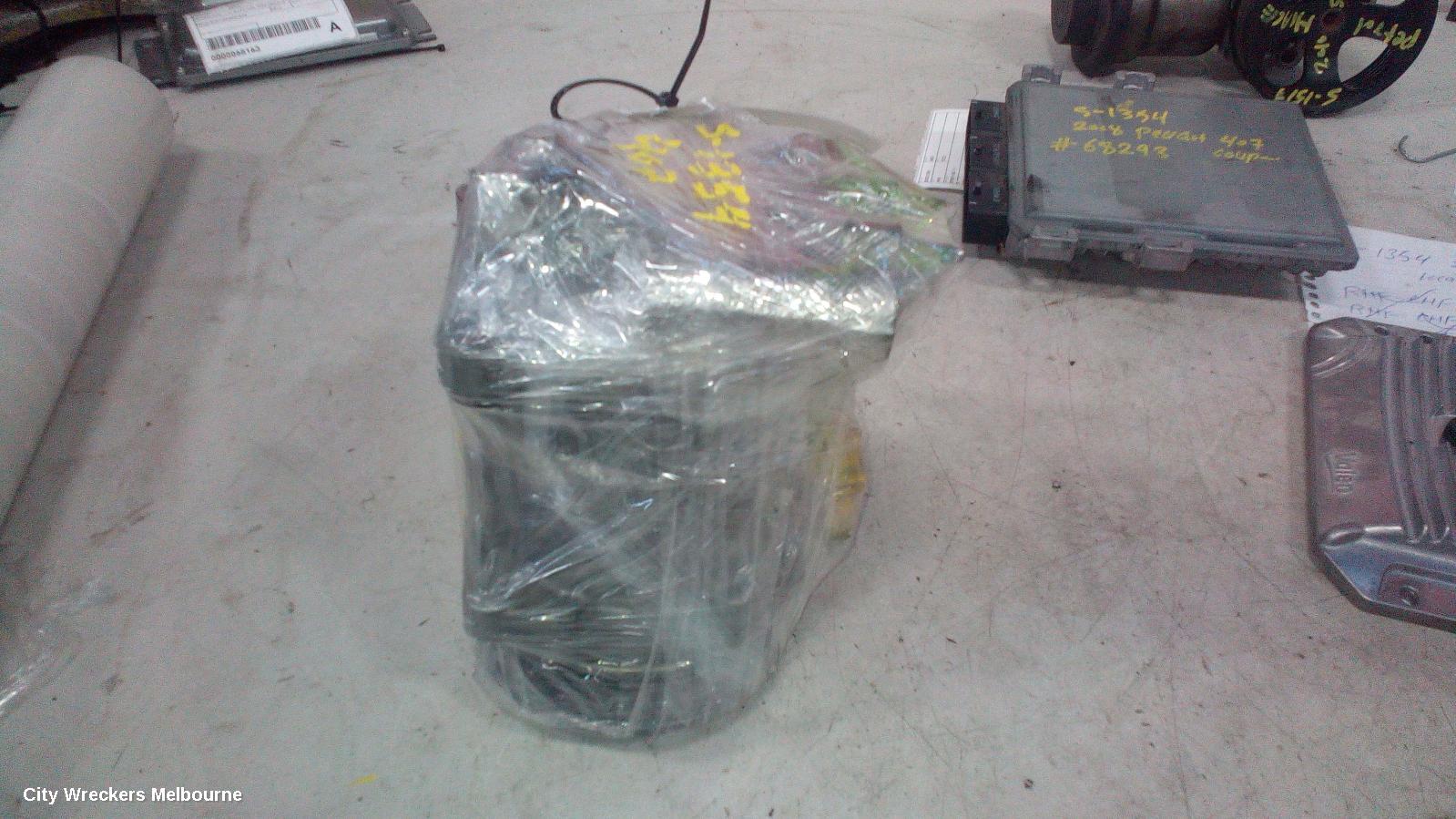 PEUGEOT 407 A/C COMPRESSOR, 2.7, DIESEL, SANDEN, 12/2005 - 12/2011