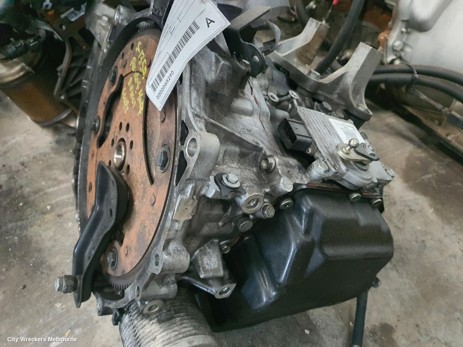 PEUGEOT 407 TRANS/GEARBOX, AUTO, DIESEL, 2.7, TURBO, 07/2006 - 06/2011