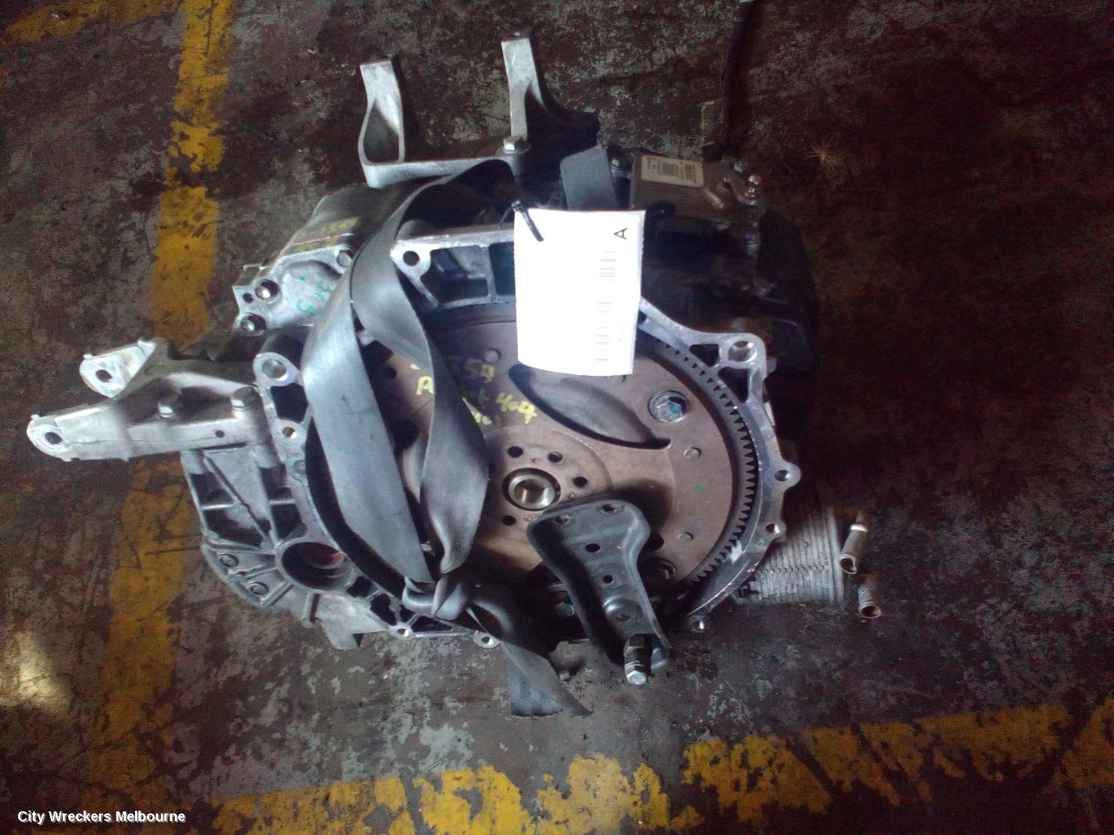 PEUGEOT 407 TRANS/GEARBOX, AUTO, DIESEL, 2.7, TURBO, 07/2006 - 06/2011