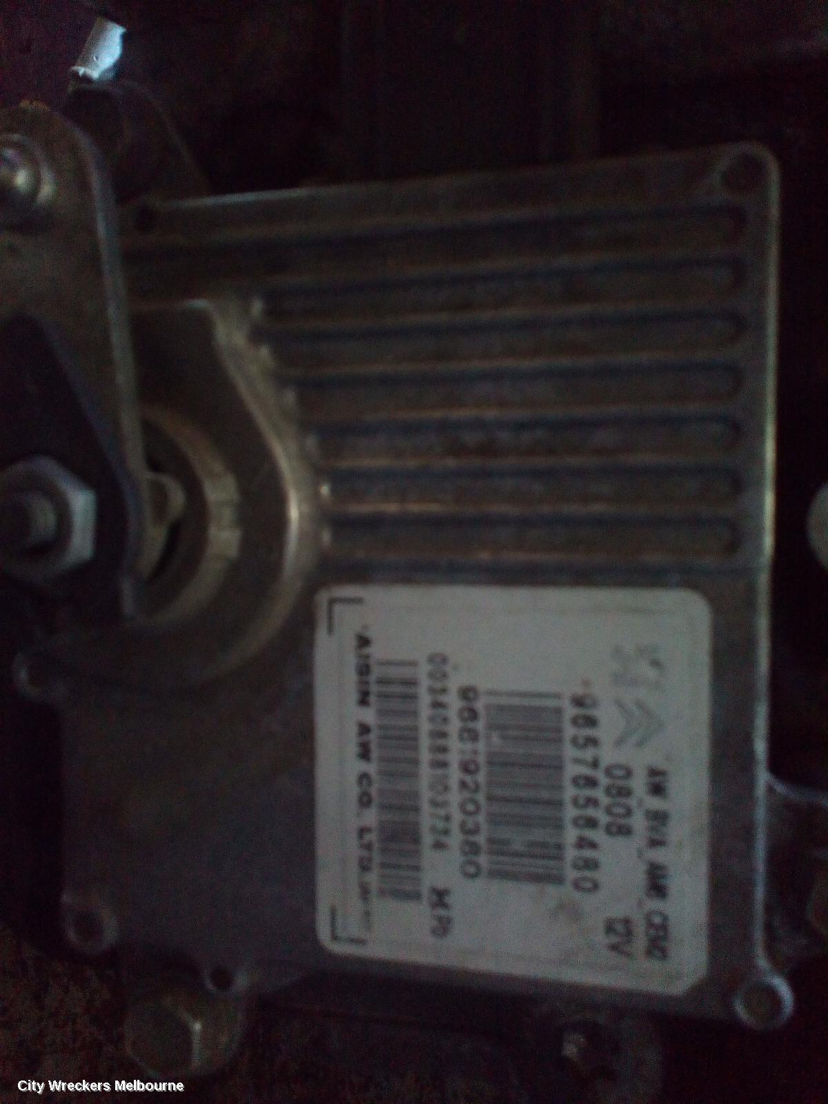 PEUGEOT 407 TRANS/GEARBOX, AUTO, DIESEL, 2.7, TURBO, 07/2006 - 06/2011