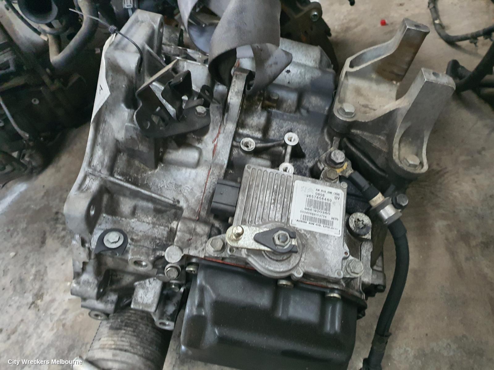 PEUGEOT 407 TRANS/GEARBOX, AUTO, DIESEL, 2.7, TURBO, 07/2006 - 06/2011