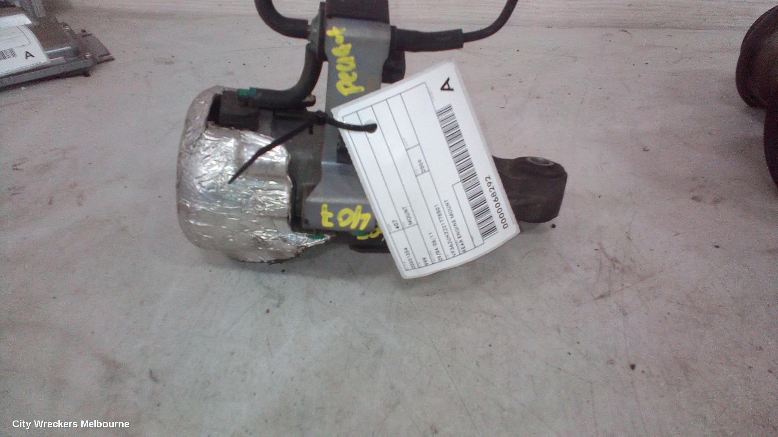 PEUGEOT 407 MOUNT, 09/2004 - 06/2011
