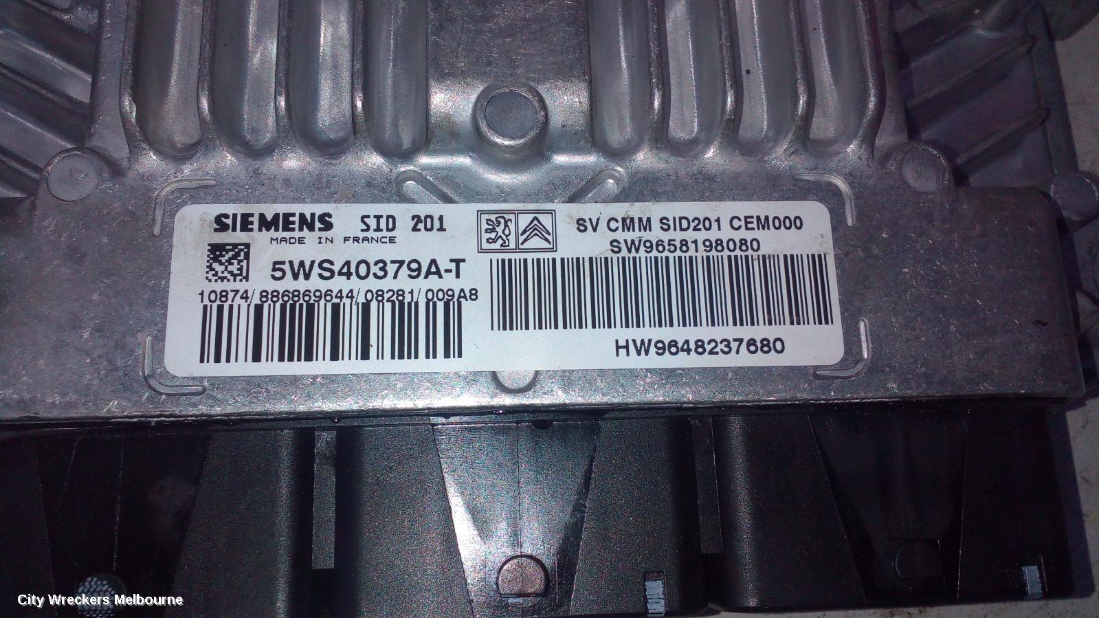 PEUGEOT 407 ECU, 09/2004 - 06/2011