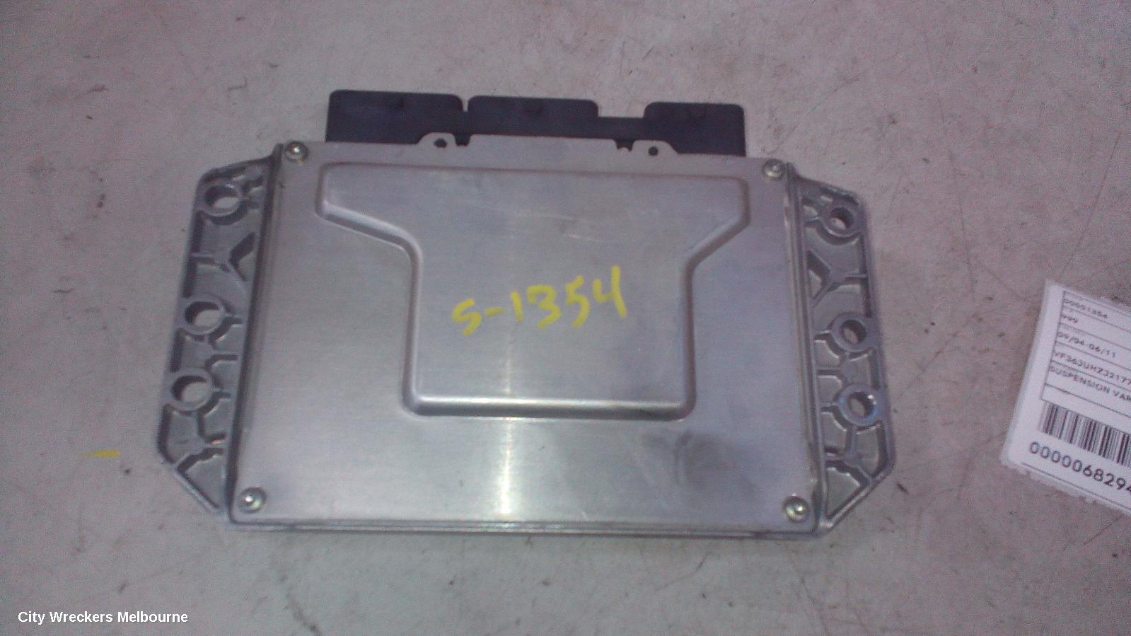 PEUGEOT 407 ECU, 09/2004 - 06/2011