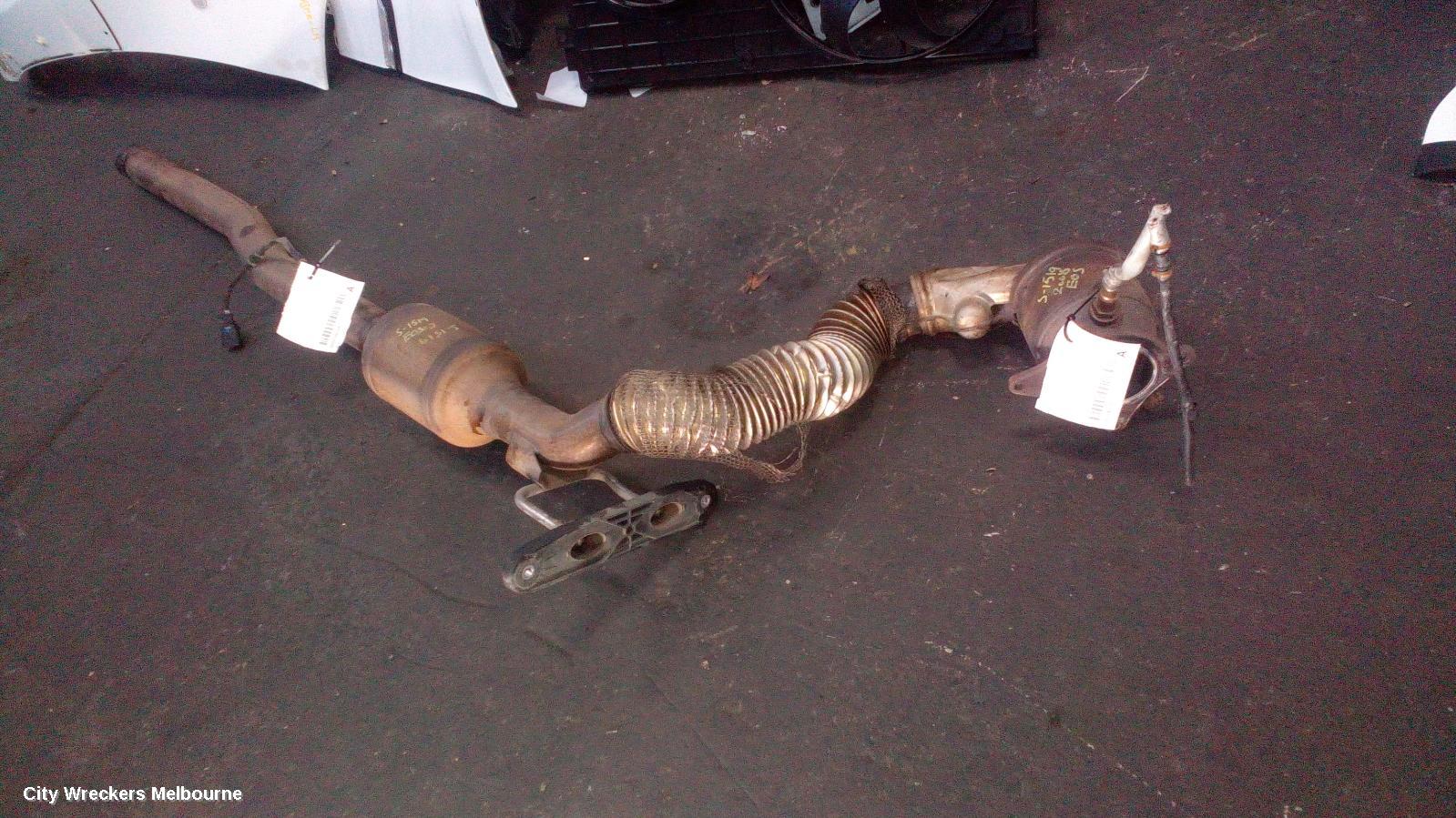 VOLKSWAGEN EOS CATALYTIC CONVERTER, UNDER CAR-CAT TYPE, 2.0, PETROL, BWA CODE, 1F, 02/2007 - 07/2008