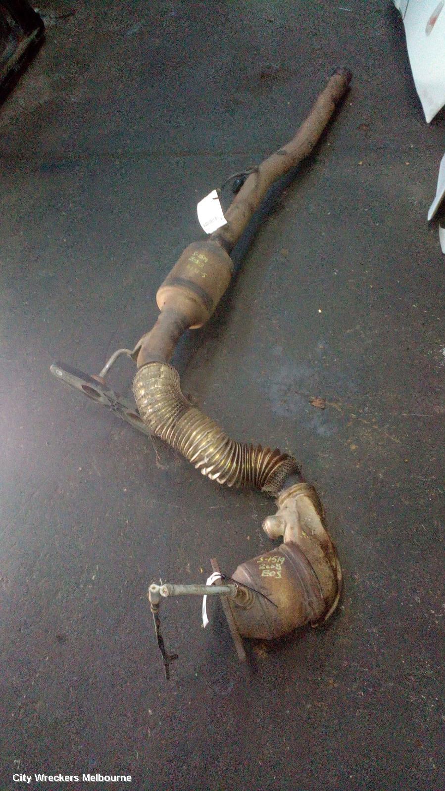 VOLKSWAGEN EOS CATALYTIC CONVERTER, UNDER CAR-CAT TYPE, 2.0, PETROL, BWA CODE, 1F, 02/2007 - 07/2008