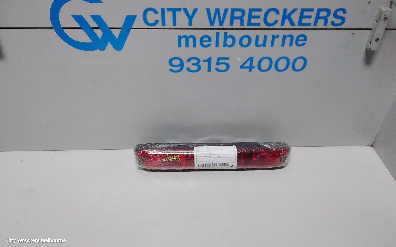 GREAT WALL V200/V240 HIGH LEVEL STOPLIGHT, K2 SERIES 1, 06/2009 - 03/2011