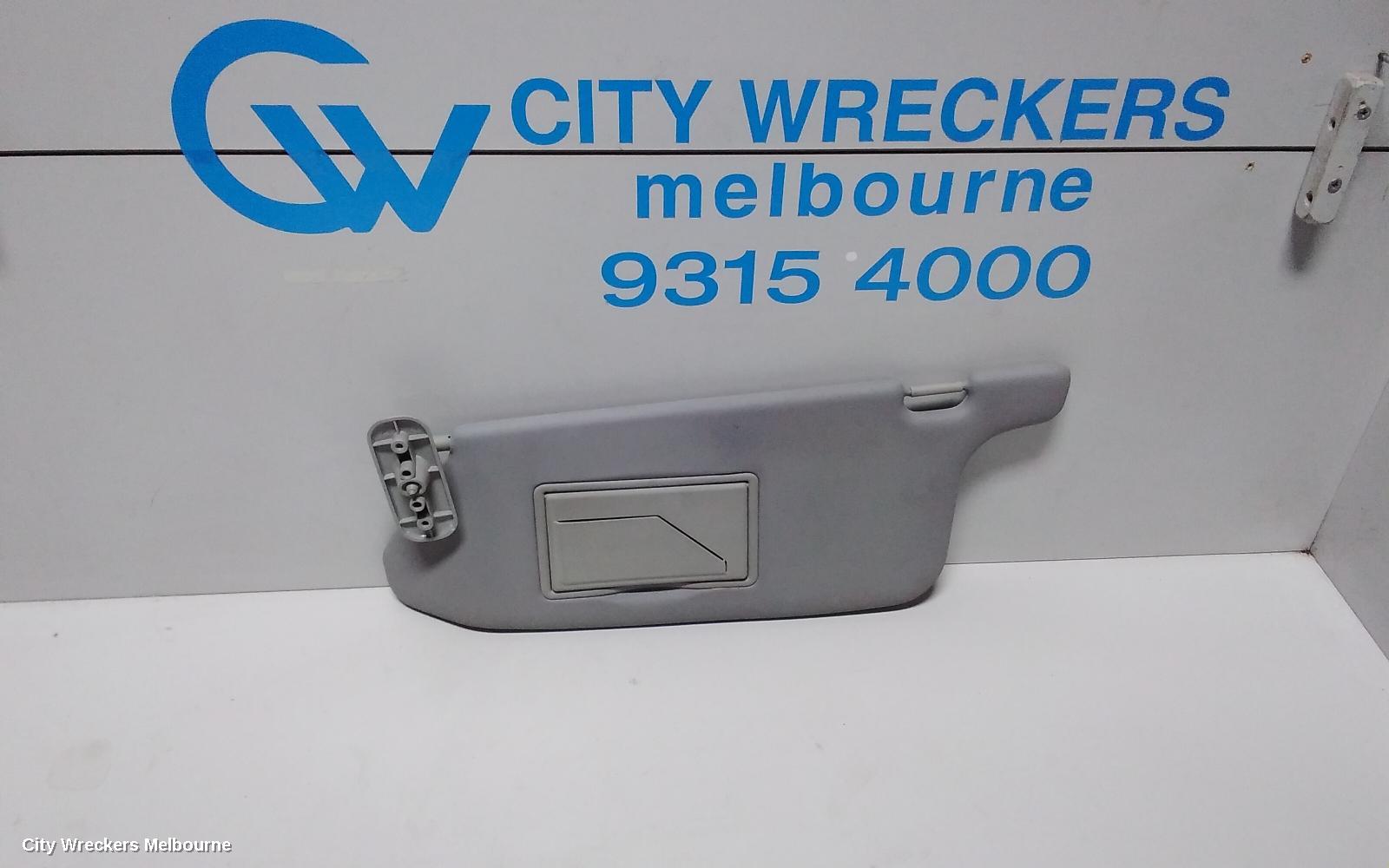 GREAT WALL V200/V240 SUNVISOR, K2, LH SIDE, 07/2009 - 03/2011