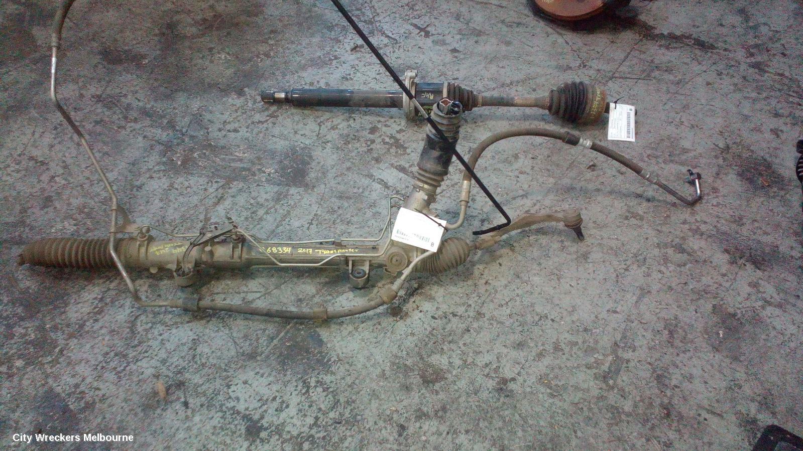 VOLKSWAGEN TRANSPORTER STEERING BOX/RACK, T6, CAAC/CAAB CODE, 07/2015 ONWARDS