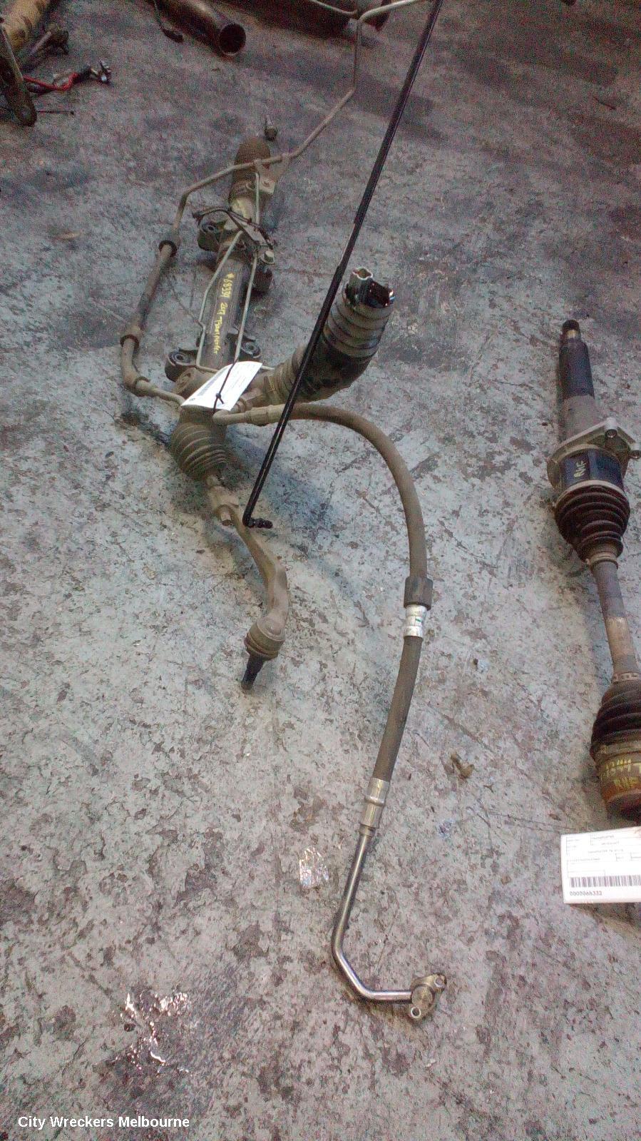 VOLKSWAGEN TRANSPORTER STEERING BOX/RACK, T6, CAAC/CAAB CODE, 07/2015 ONWARDS