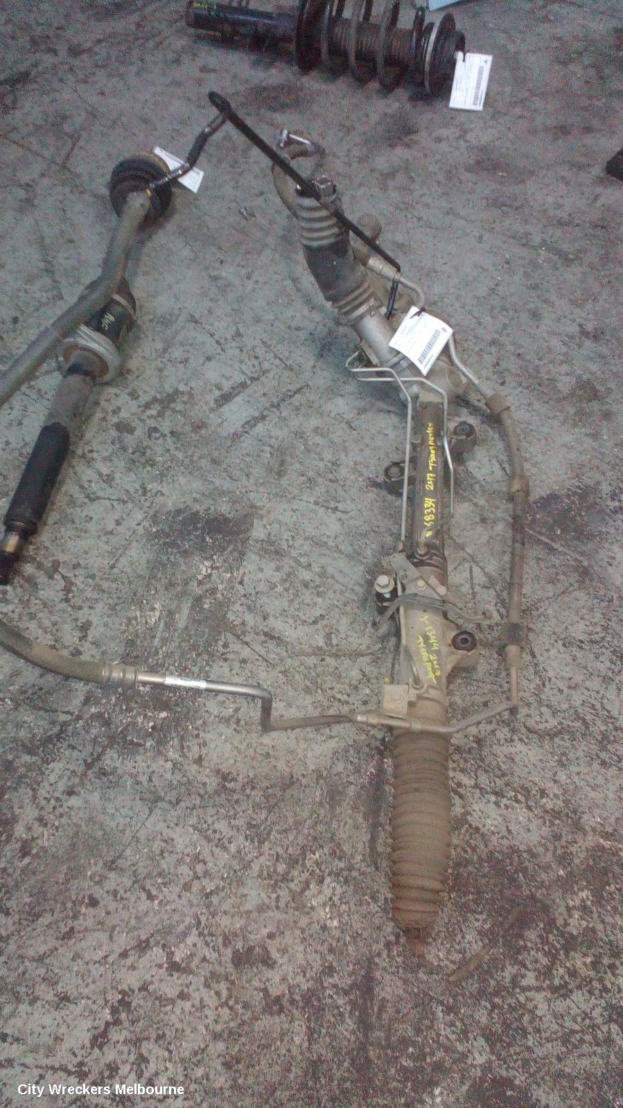VOLKSWAGEN TRANSPORTER STEERING BOX/RACK, T6, CAAC/CAAB CODE, 07/2015 ONWARDS