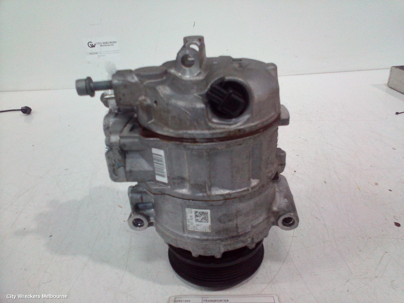 VOLKSWAGEN TRANSPORTER A/C COMPRESSOR, T6, 2.0, DIESEL, BI-TURBO, T6, 07/2015 ONWARDS
