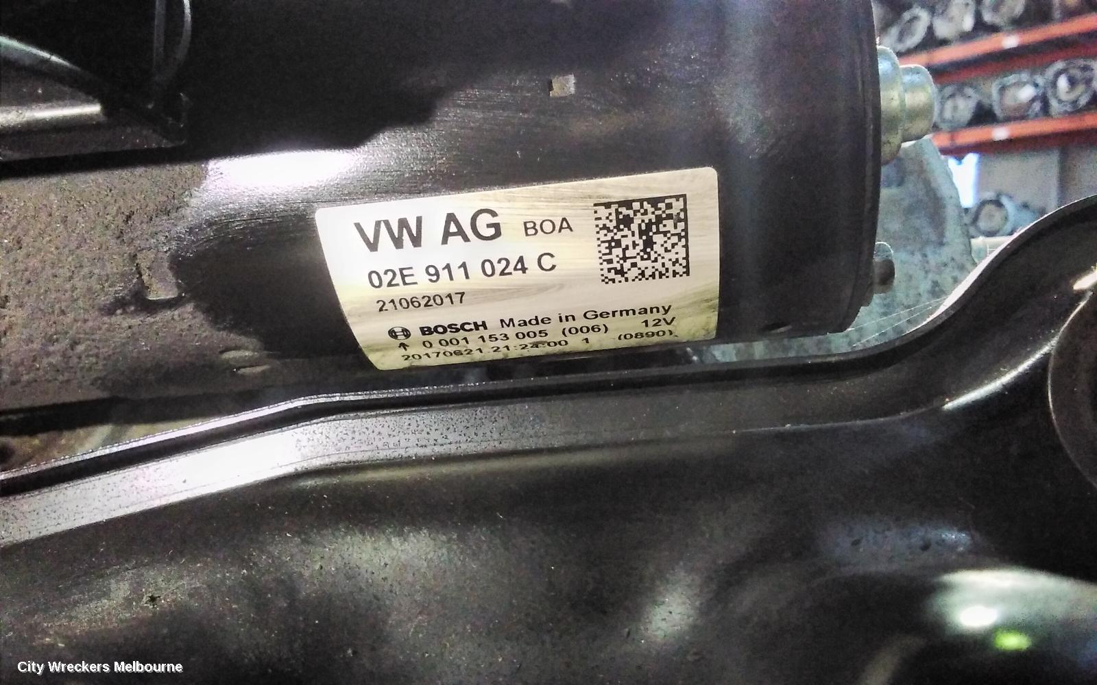 VOLKSWAGEN TRANSPORTER STARTER, DIESEL, 2.0, AUTO T/M, T6, 07/2015 ONWARDS