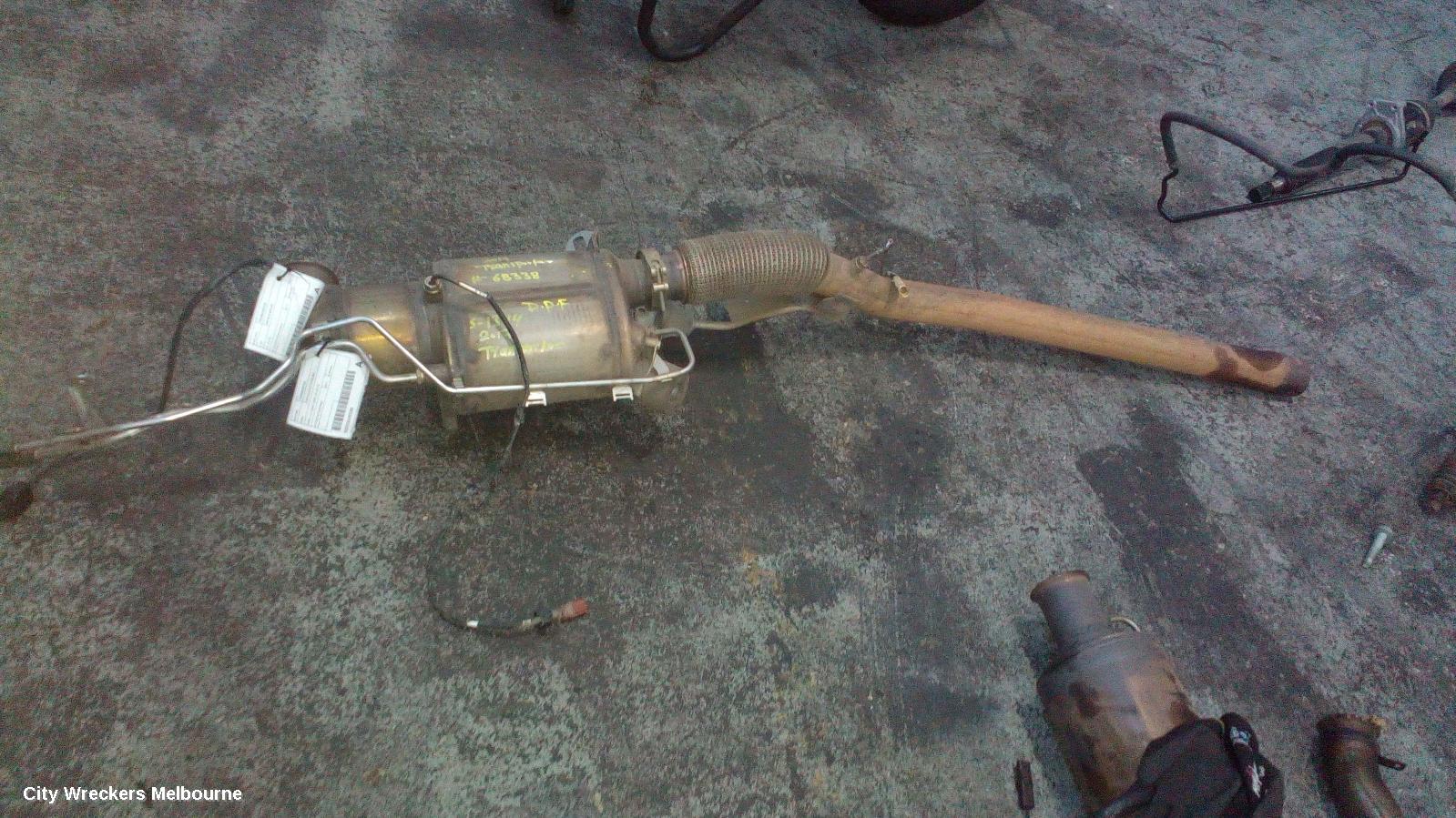VOLKSWAGEN TRANSPORTER PARTICULATE FILTER/DPF, DIESEL, 2.0, CAAC CODE, T6, 07/2015 ONWARDS