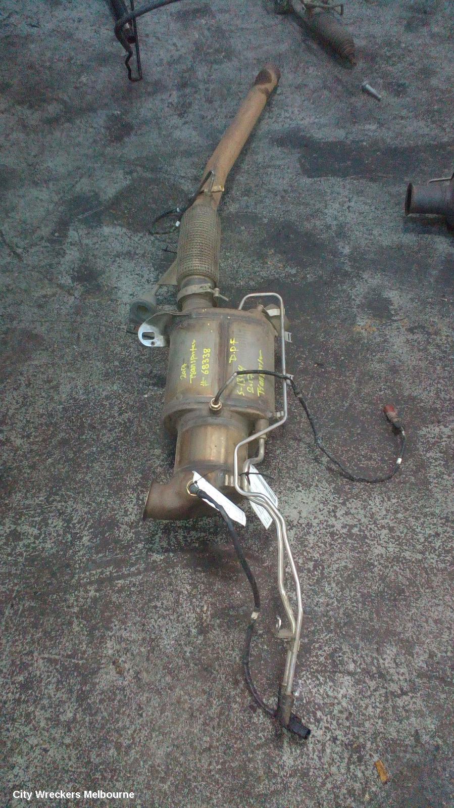 VOLKSWAGEN TRANSPORTER PARTICULATE FILTER/DPF, DIESEL, 2.0, CAAC CODE, T6, 07/2015 ONWARDS