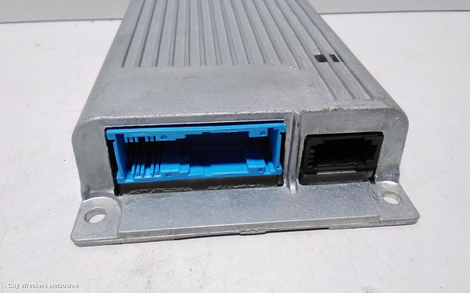 BMW 5 SERIES RADIO/CD/DVD/SAT/TV, BLUETOOTH MODULE***USE ECU PART TYPE***