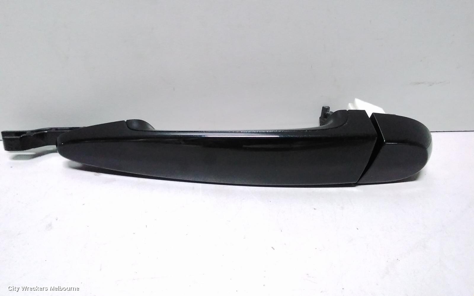 BMW X5 DOOR HANDLE, E70, LH FRONT, OUTER, 03/2007 - 08/2013