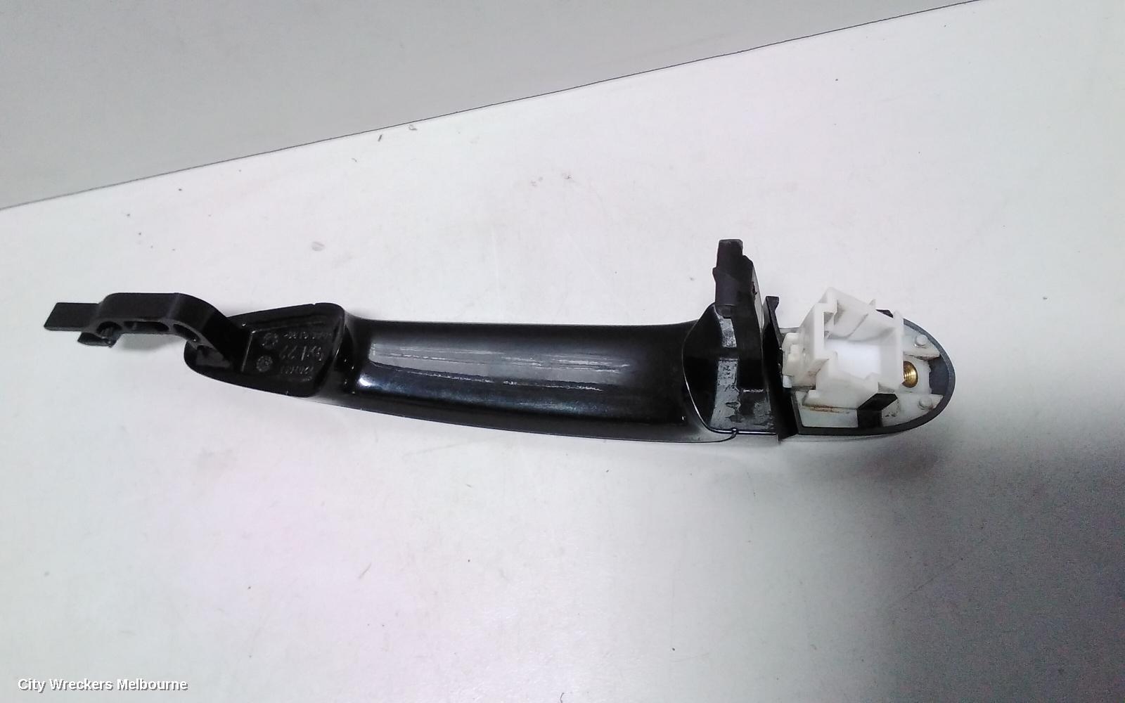 BMW X5 DOOR HANDLE, E70, LH FRONT, OUTER, 03/2007 - 08/2013