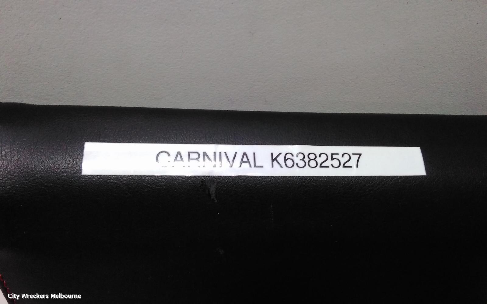 KIA CARNIVAL/GRAND CARNIVAL OWNERS HANDBOOK, YP, 01/2015 - 10/2020
