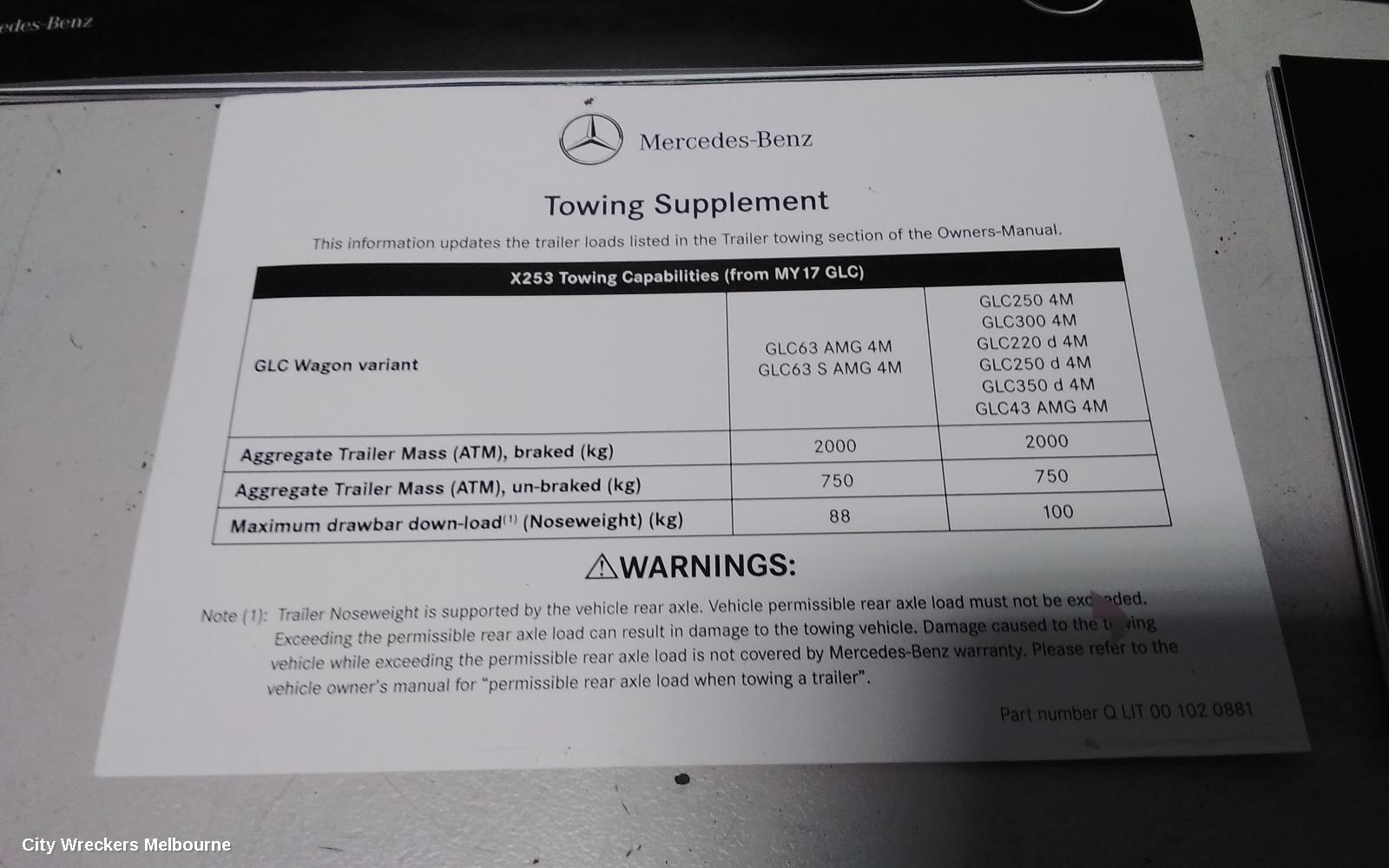 BMW 5 SERIES OWNERS HANDBOOK, E60, DIESEL, 10/2003 - 04/2010