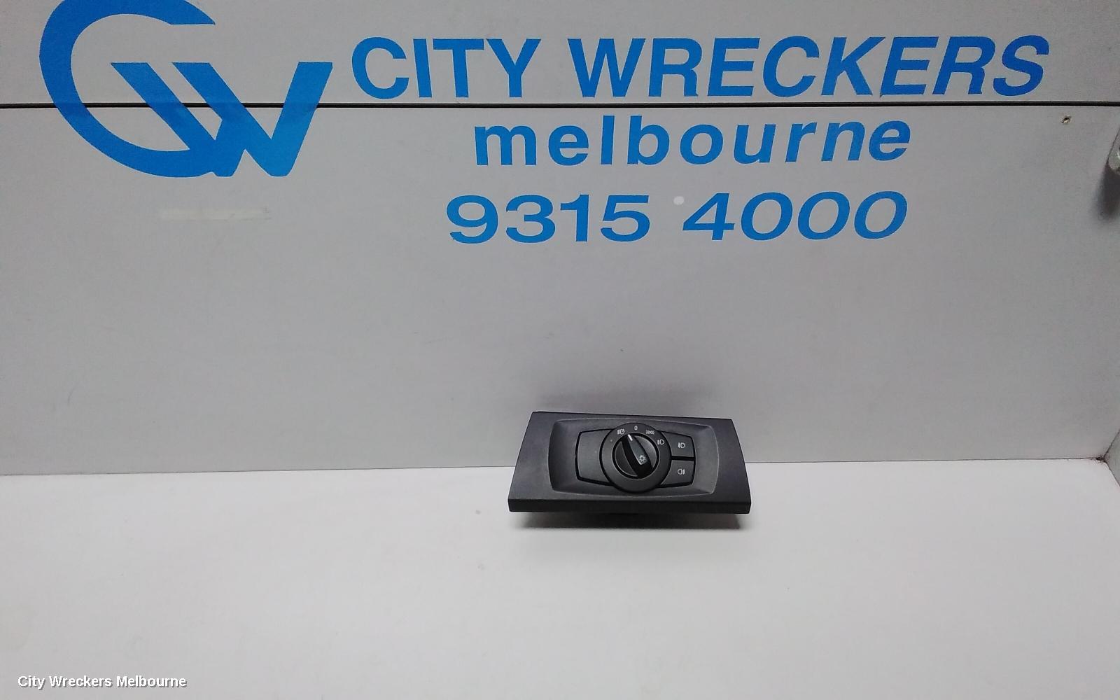 BMW 3 SERIES COMBINATION SWITCH, HEADLAMP SWITCH, E90/E91/E92/E93, P/N 693279604, 03/2005 - 08/2008